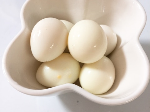 失敗しない♬ うずら卵の茹で方